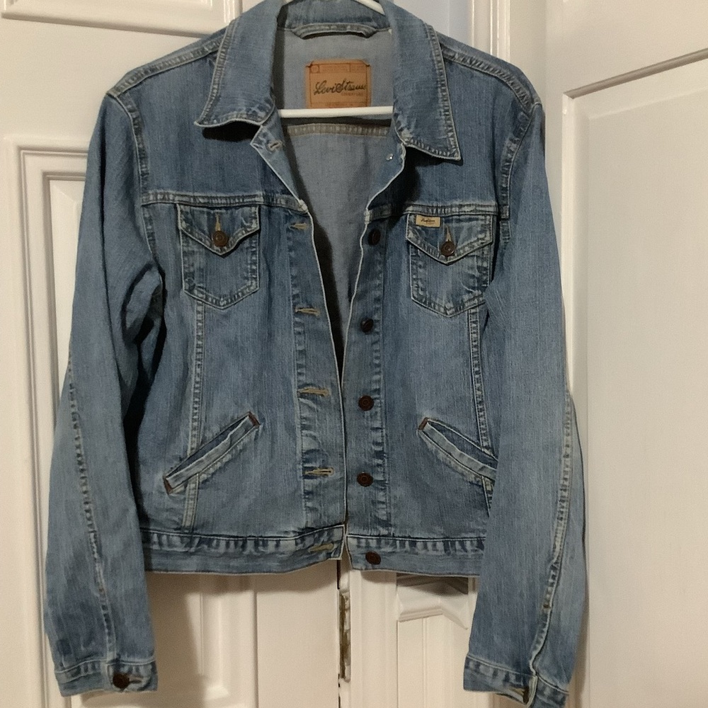 LEVI STRAUSS SIGNATURE JEAN jacket